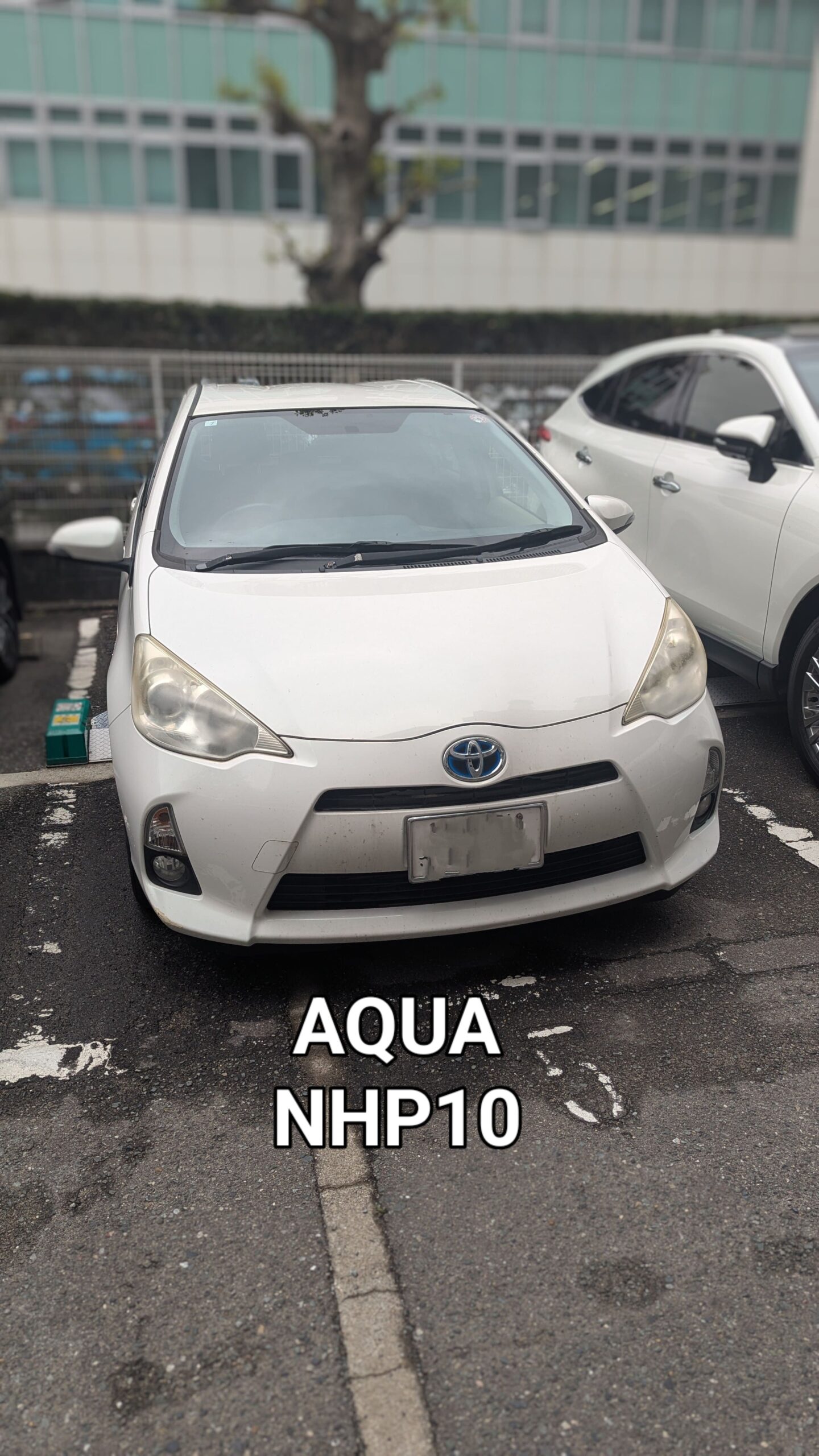 aqua NHP10スマートキー紛失