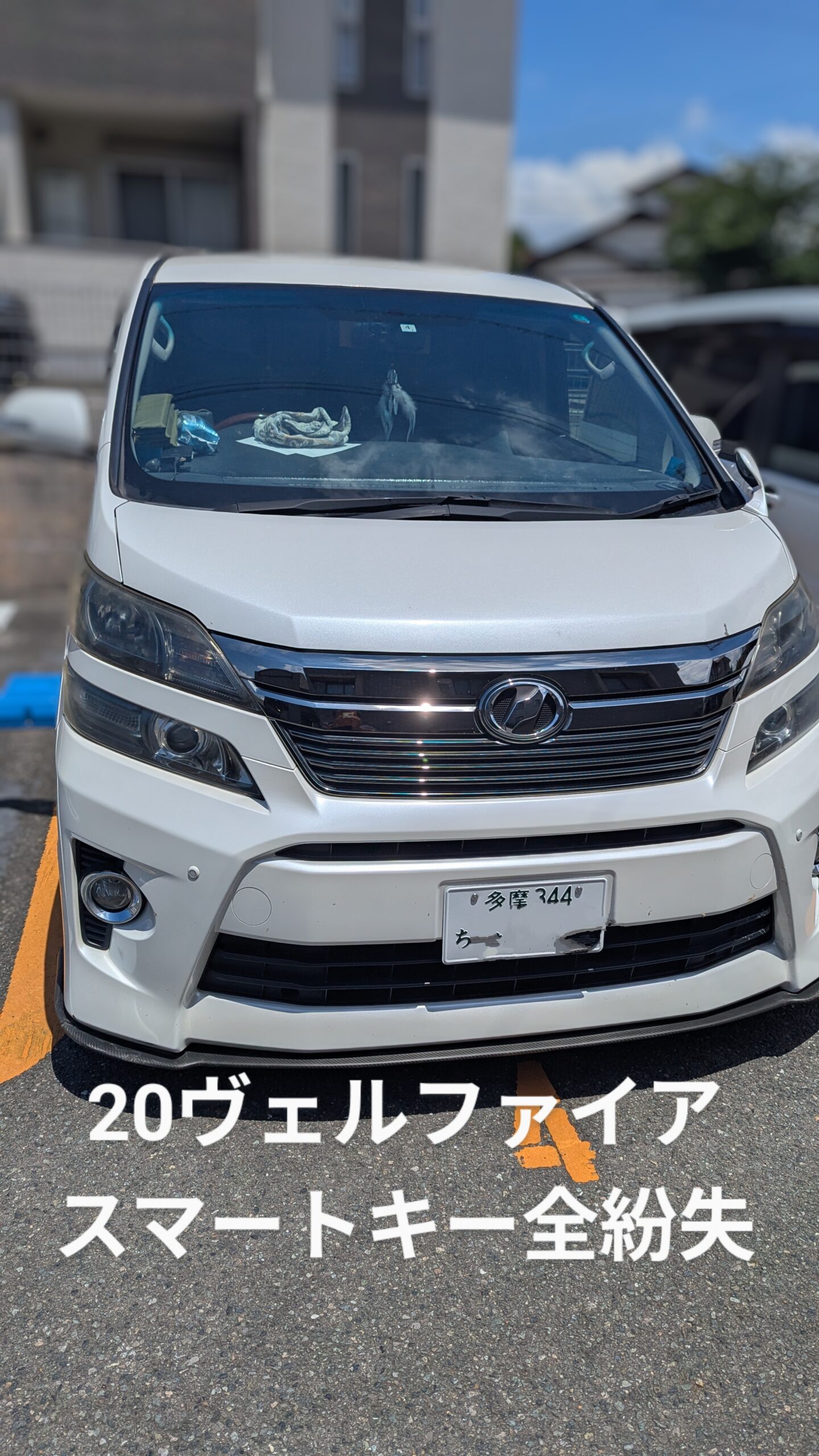 20ヴェルファイア野多目