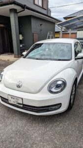 フォルクスワーゲン　ビートルスぺkey作成